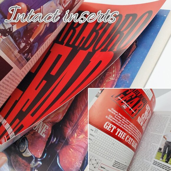 Sports Illustrated Michael Jordan I'm Back Magazine 1995 VTG Tiger Woods Unread - Picture 6 of 10